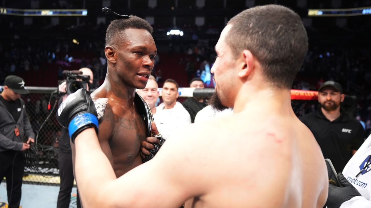 Israel Adesanya Has Kind Words For Robert Whittaker After His Big Win Over Ikram Aliskerov: ‘Robbie’s That Guy!’
