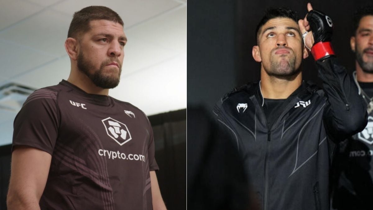 Nick Diaz’s Former Coach Disagrees With Decision To Accept Vicente Luque Fight: ‘If I Was Advising Nick…’