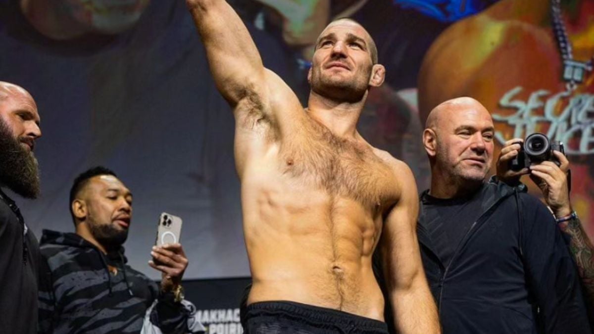 UFC Welterweight Slams Sean Strickland For Inciting Social Media Beef To Get Attention: ‘If He’s A Man, Challenge David Goggins…’