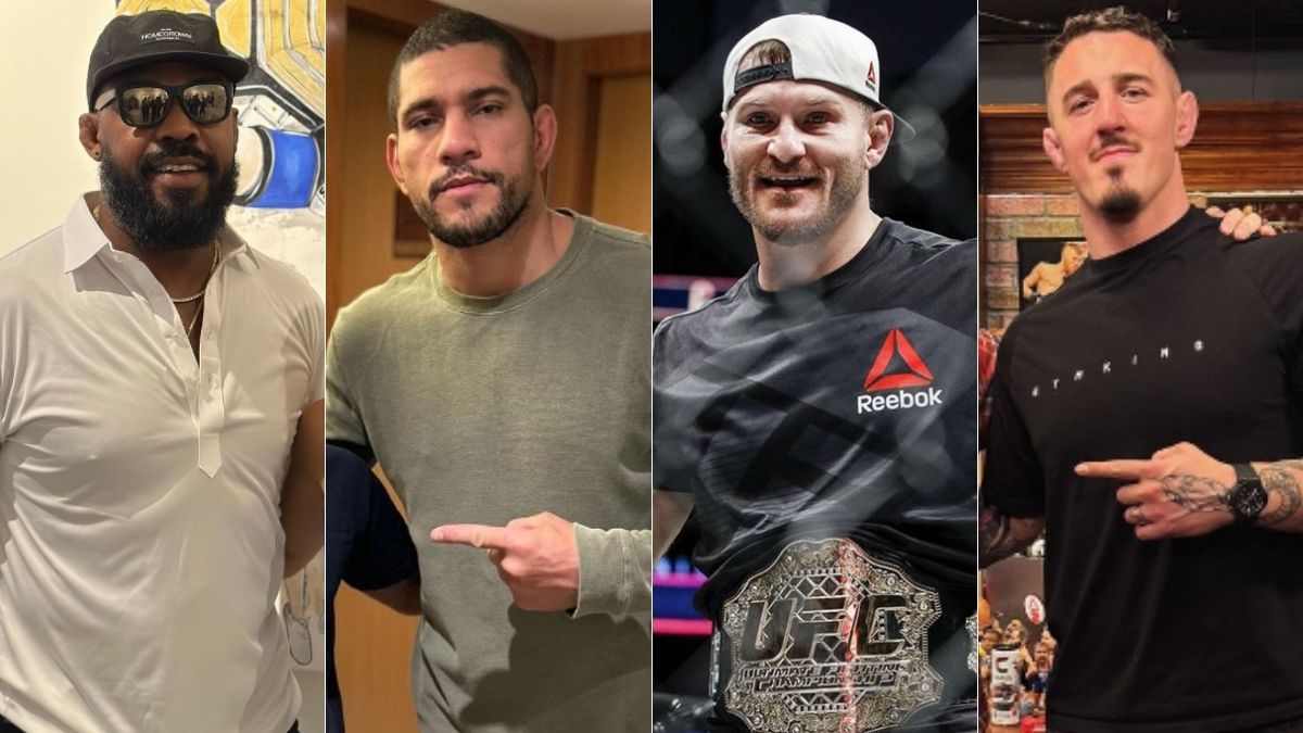 Former UFC Heavyweight Champion Names Who Has The Best Chance To Beat Jon Jones Out Of Stipe Miocic, Tom Aspinall, & Alex Pereira