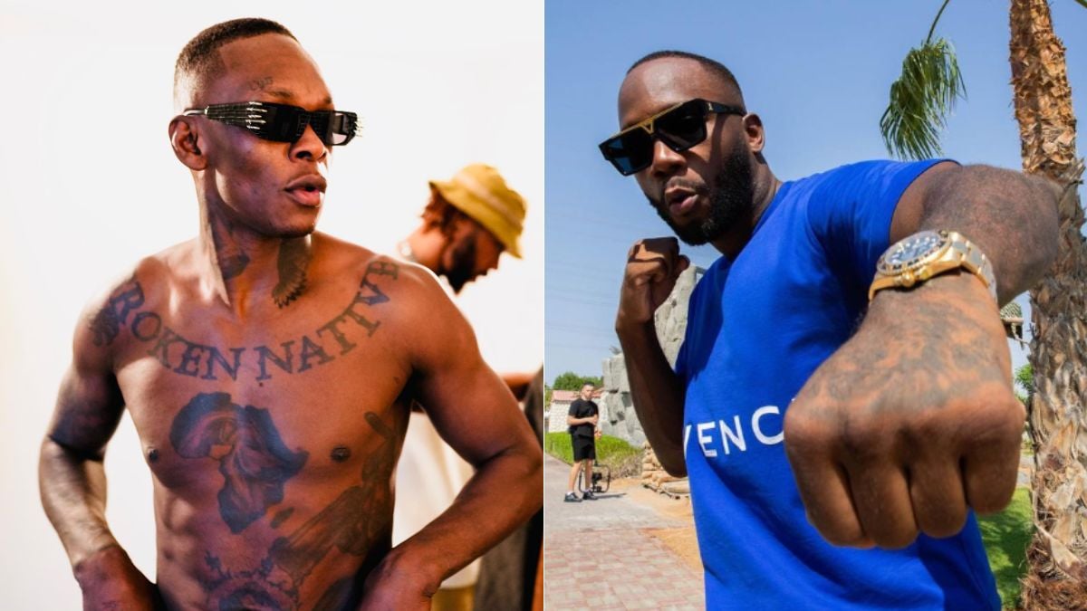 Coach: Israel Adesanya Won’t Be Champion When Leon Edwards Moves Up In Weight