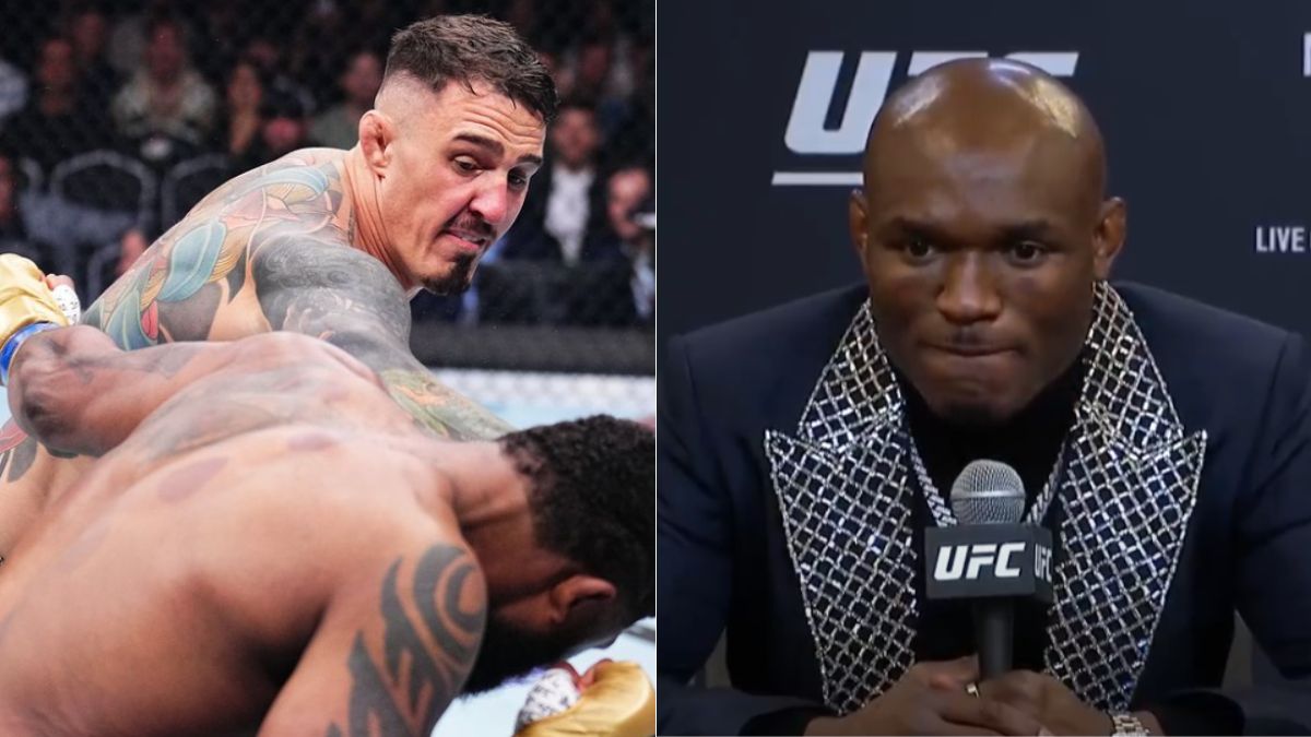 Kamaru Usman Quashes Notion Of Early Stoppage In Tom Aspinall’s Win Over Curtis Blaydes: ‘The Best Heavyweight’