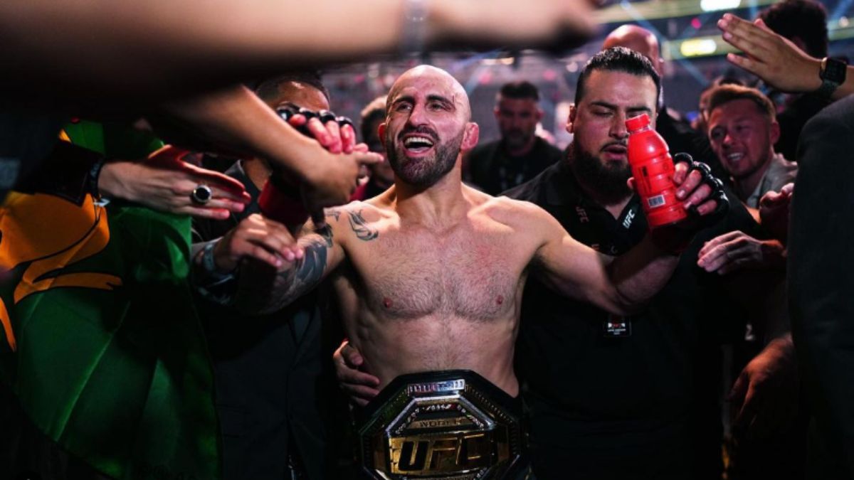 Alexander Volkanovski Angling To Be Short-Notice Replacement For Ilia Topuria vs. Max Holloway: ‘I’ll Actually Be Ready This Time…’