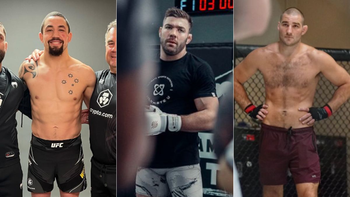 Dricus Du Plessis Predicts How Potential ‘Title Eliminator’ Sean Strickland vs. Robert Whittaker Would Go: ‘I Think It Comes Down To…’