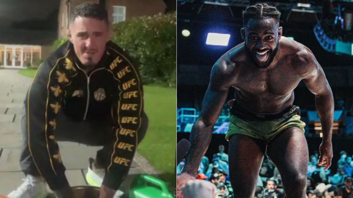 MMA News Today: Tom Aspinall Comes Clean On Fake Pre-Fight Routine, Aljamain Sterling Wins Karate Combat Debut In The Final Seconds, & More
