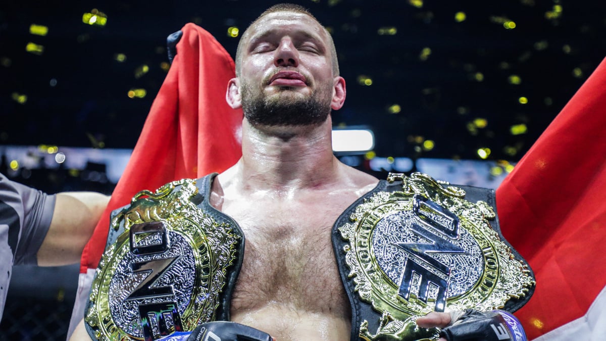 Reinier de Ridder On What Is Required In UFC Debut: ‘The Top Dogs Finish Gerald’