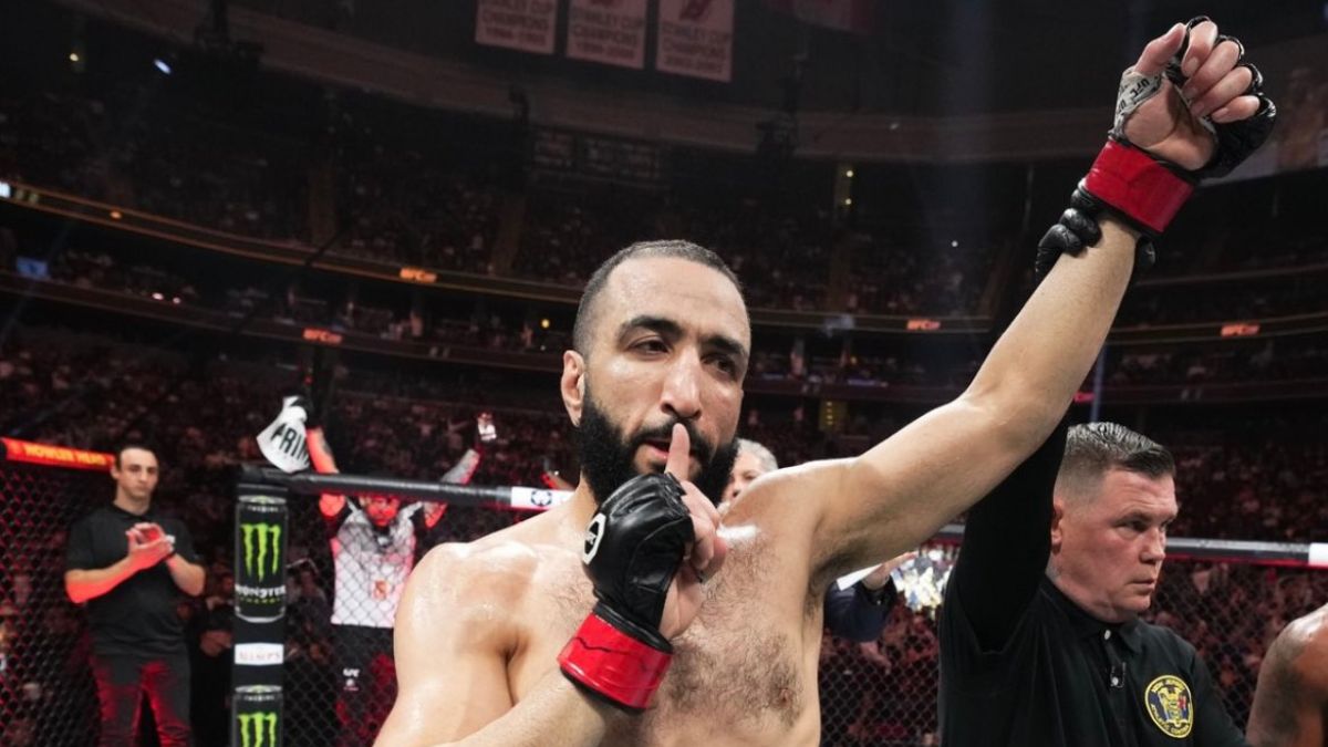 Belal Muhammad On Why Five-Round UFC 304 Main Event Favors Him: ‘He Literally Threw 60 Strikes Against Colby & Gassed Out!’