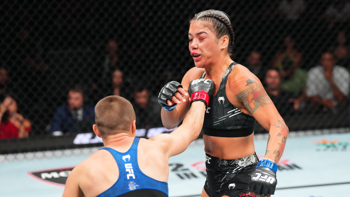 Tracy Cortez Gives First Reaction To Rose Namajunas Loss At UFC Fight Night Denver: ‘If I Had A Full Camp…’