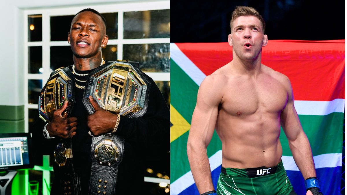 Israel Adesanya Explains How He’ll Deal With Dricus Du Plessis’ ‘Uniqueness’ At UFC 305