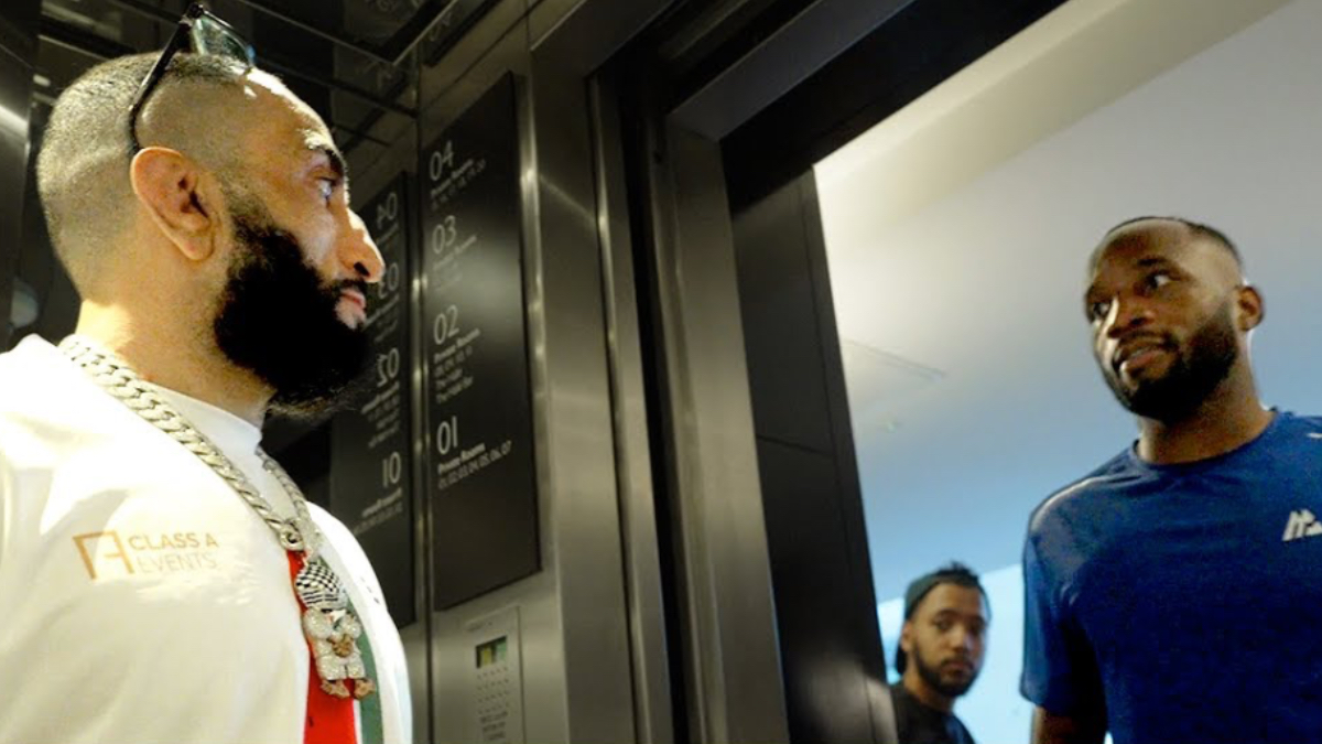 Leon Edwards Insists There’s No Bad Blood With Belal Muhammad On His Side: ‘He’s Made Up Scenarios In His Head’