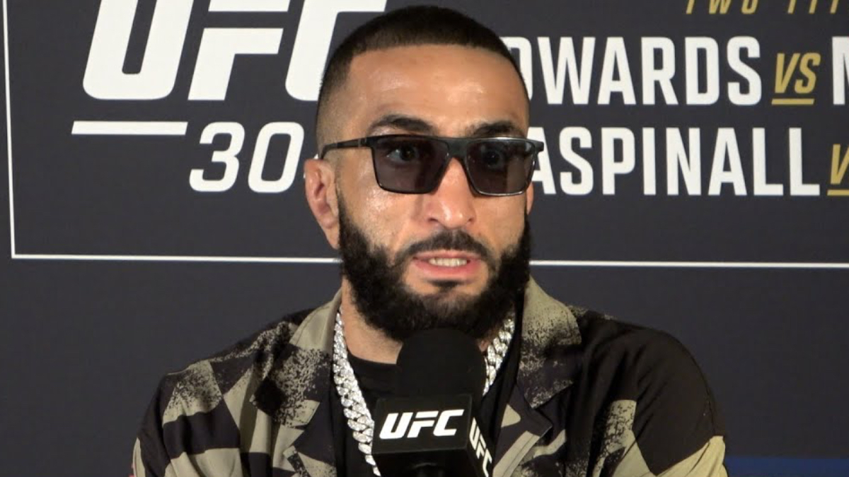 Belal Muhammad Ponders Reason For Fan Hate Ahead Of UFC 304: ‘I’m Not A Black Belt…I’m Just A Normal Guy’ 