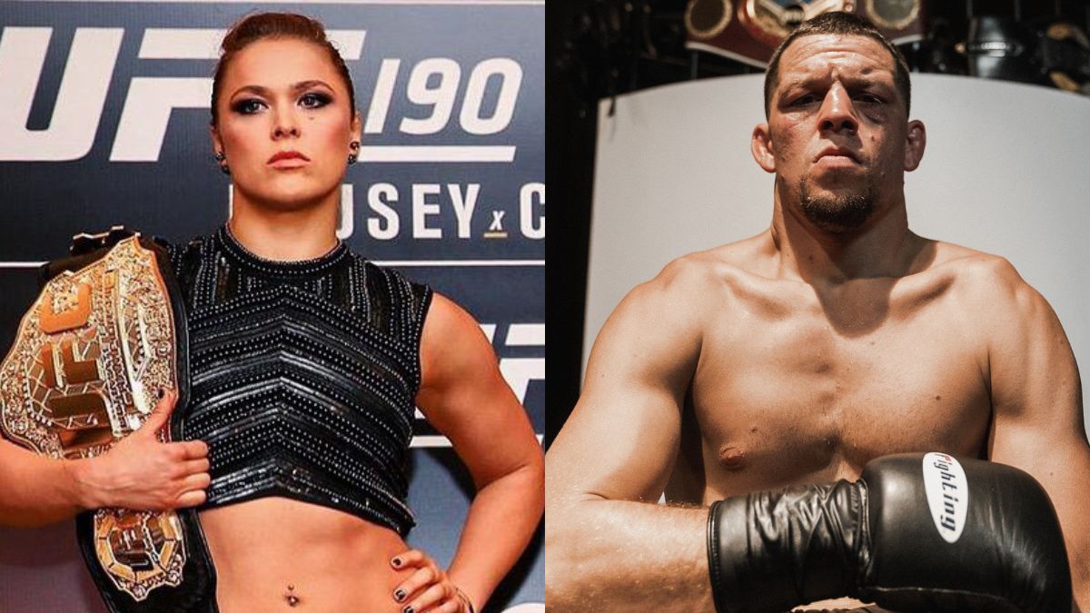 Chael Sonnen Explains Why Nate Diaz Can Easily Return To UFC, Unlike Ronda Rousey: ‘She Had To Be A Main Event’