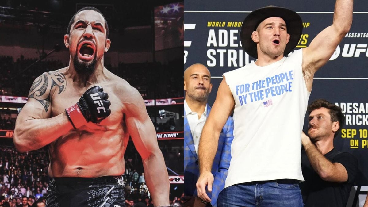 Former UFC Champ Warns Sean Strickland Against Avoiding Robert Whittaker Fight: ‘You Can’t Feel So Entitled’