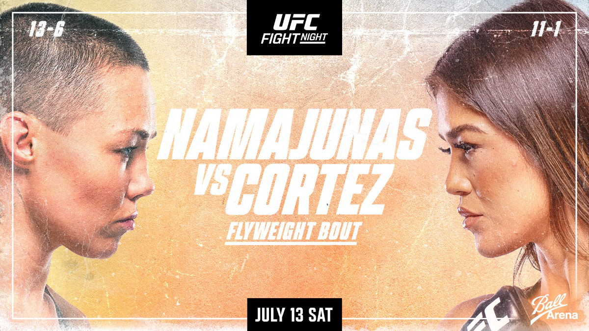 UFC Fight Night: Namajunas vs. Cortez
