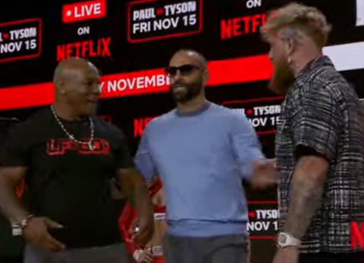 FFNYC: Watch Jake Paul & Mike Tyson Face Off & Presser Highlights