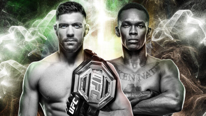 Dricus Du Plessis & Israel Adesanya