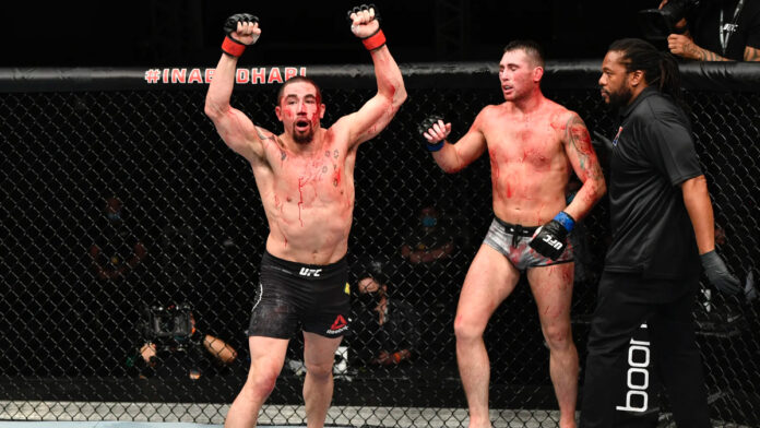 Robert Whittaker & Darren Till
