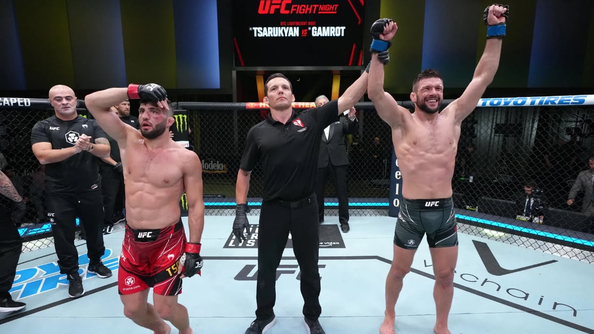 UFC Full Fight: Relive Mateusz Gamrot’s Win Over Top Contender Arman Tsarukyan Ahead Of UFC 305