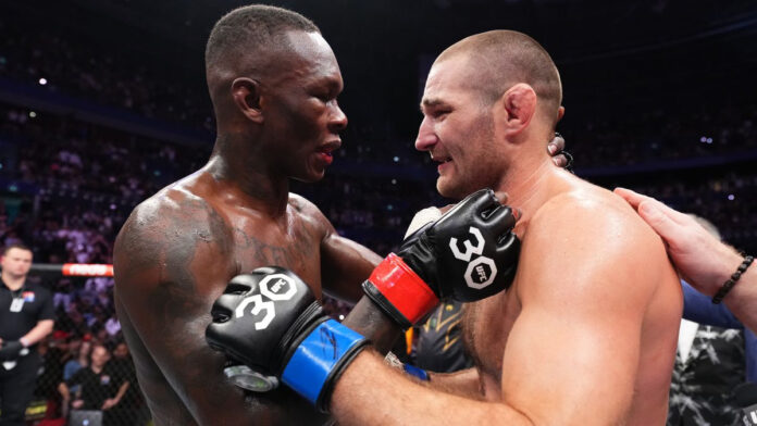 Israel Adesanya & Sean Strickland