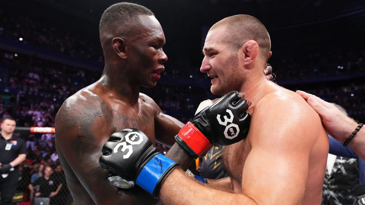 Israel Adesanya & Sean Strickland