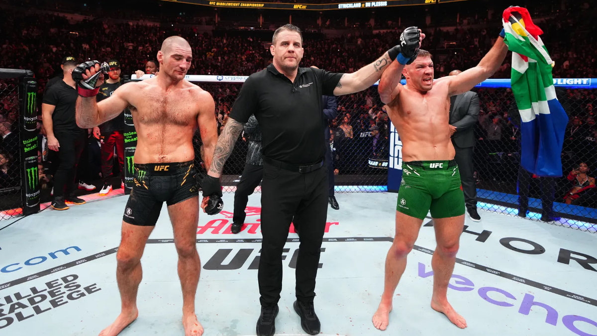 Chael Sonnen Explains Why He Expects ‘Better’ Sean Strickland Performance In Dricus Du Plessis Redo