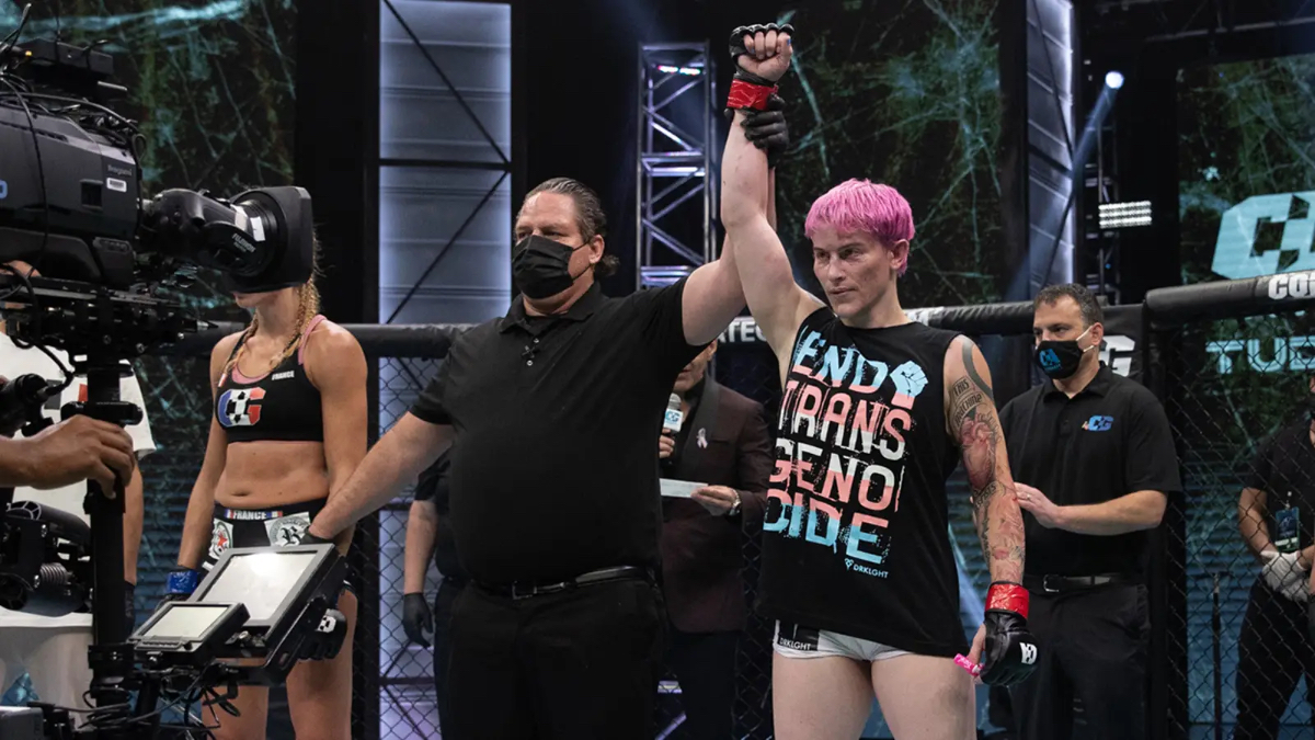 New Documentary Set To Detail Journey Of Transgender MMA Fighter Alana McLaughlin