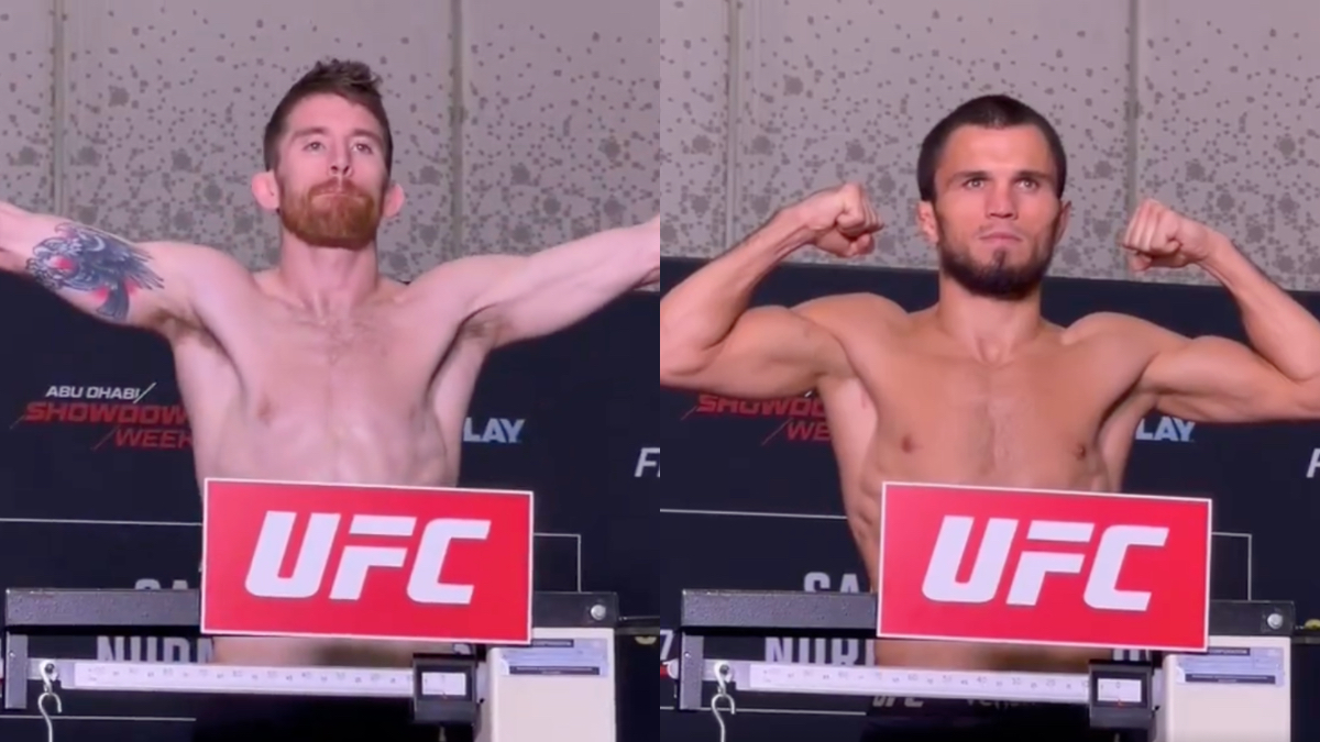 UFC Fight Night: Cory Sandhagen vs. Umar Nurmagomedov Weigh-In Results