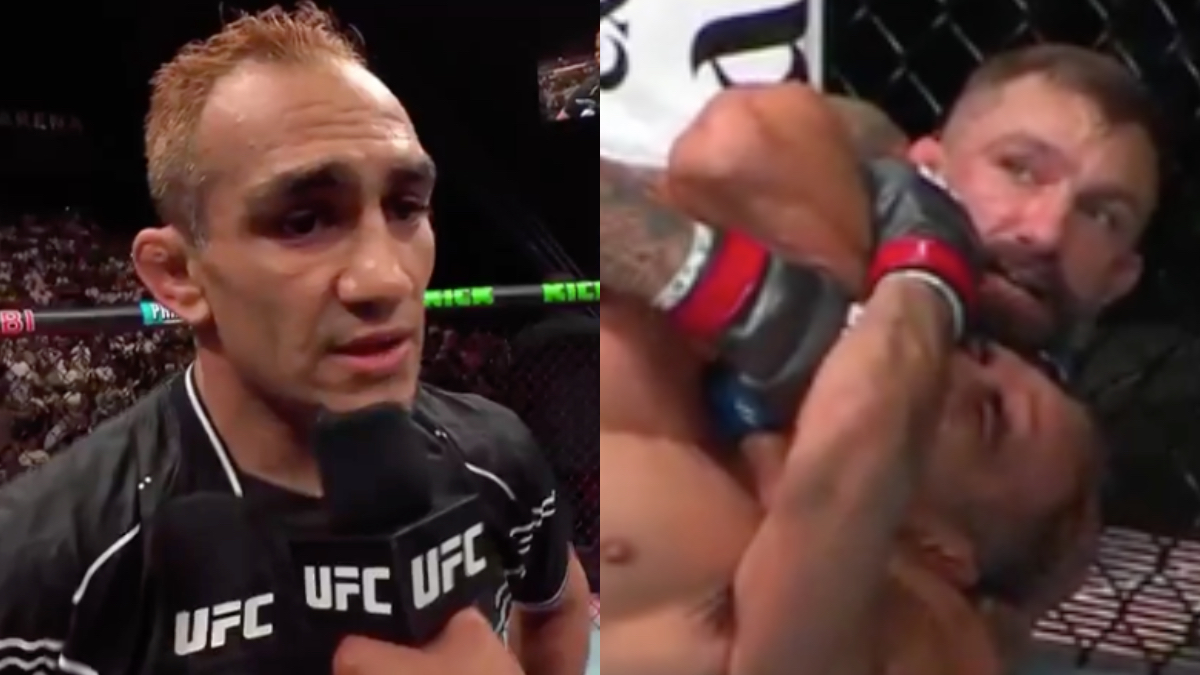 ‘Type Of Guy To Partially Retire’ – Fans React As Tony Ferguson Ponders The End After Record 8th Straight Loss At UFC Fight Night Abu Dhabi