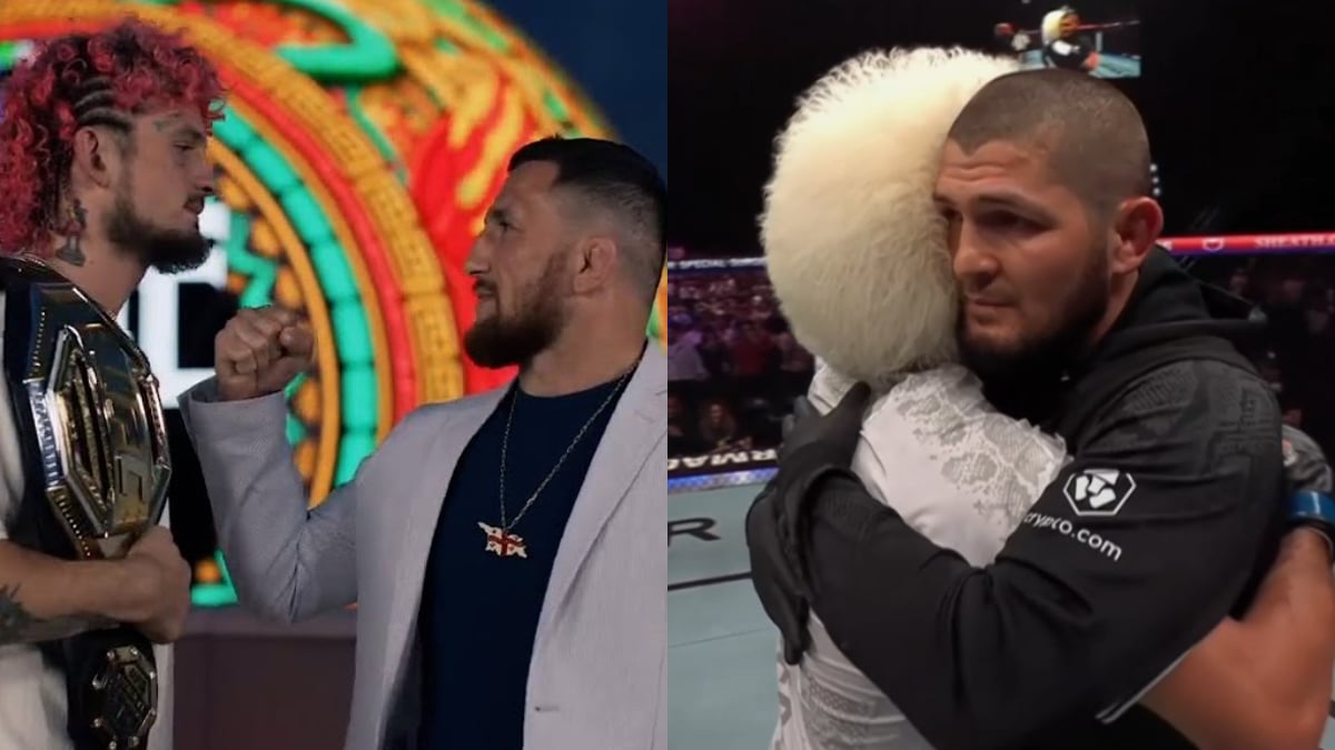 Khabib Names Who He’d Rather Umar Nurmagomedov Fight For The UFC Bantamweight Title Out Of Sean O’Malley & Merab Dvalishvili