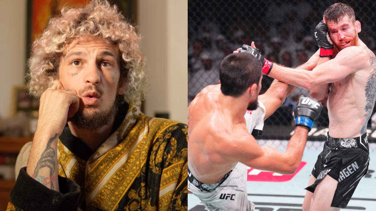 VIDEO: UFC Champ Sean O’Malley Reacts To ‘Close Fight’ Between Umar Nurmagomedov & Cory Sandhagen