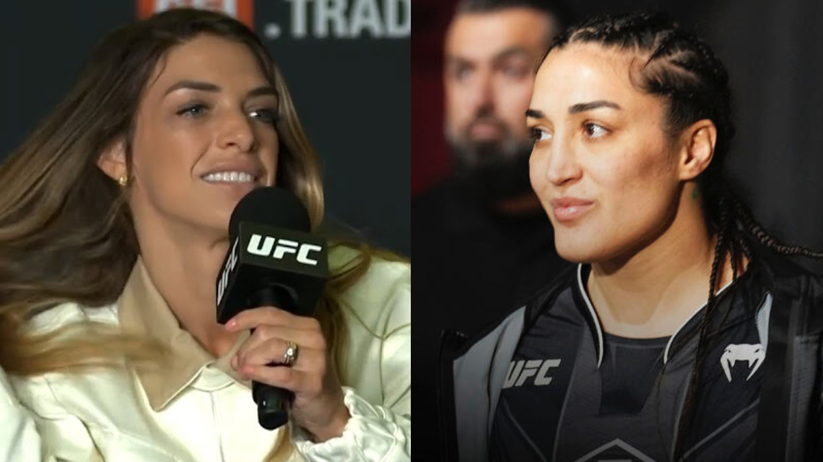 Mackenzie Dern Hopes For Tatiana Suarez Matchup After UFC Fight Night Abi Dhabi Win