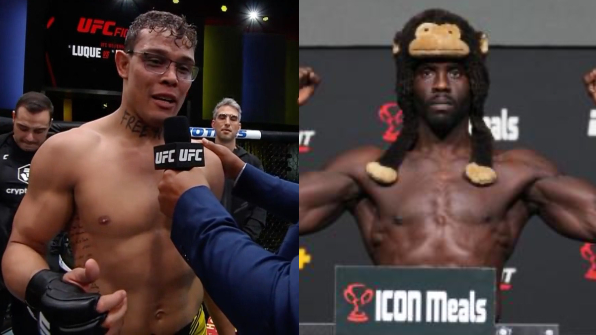 Caio Borralho Confident Of Beating ‘Old Man’ Jared Cannonier: ‘I Don’t Mean To Be Disrespectful…’ 