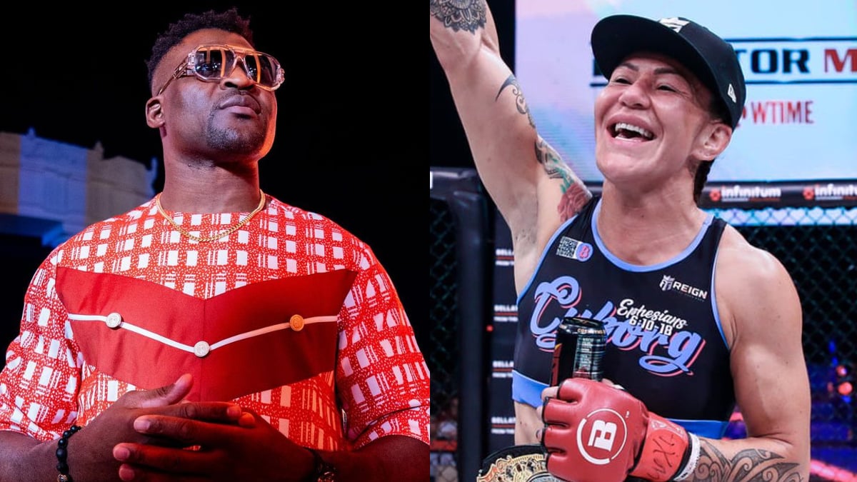 Opening Betting Odds Released For Francis Ngannou & Cris Cyborg’s PFL Debuts