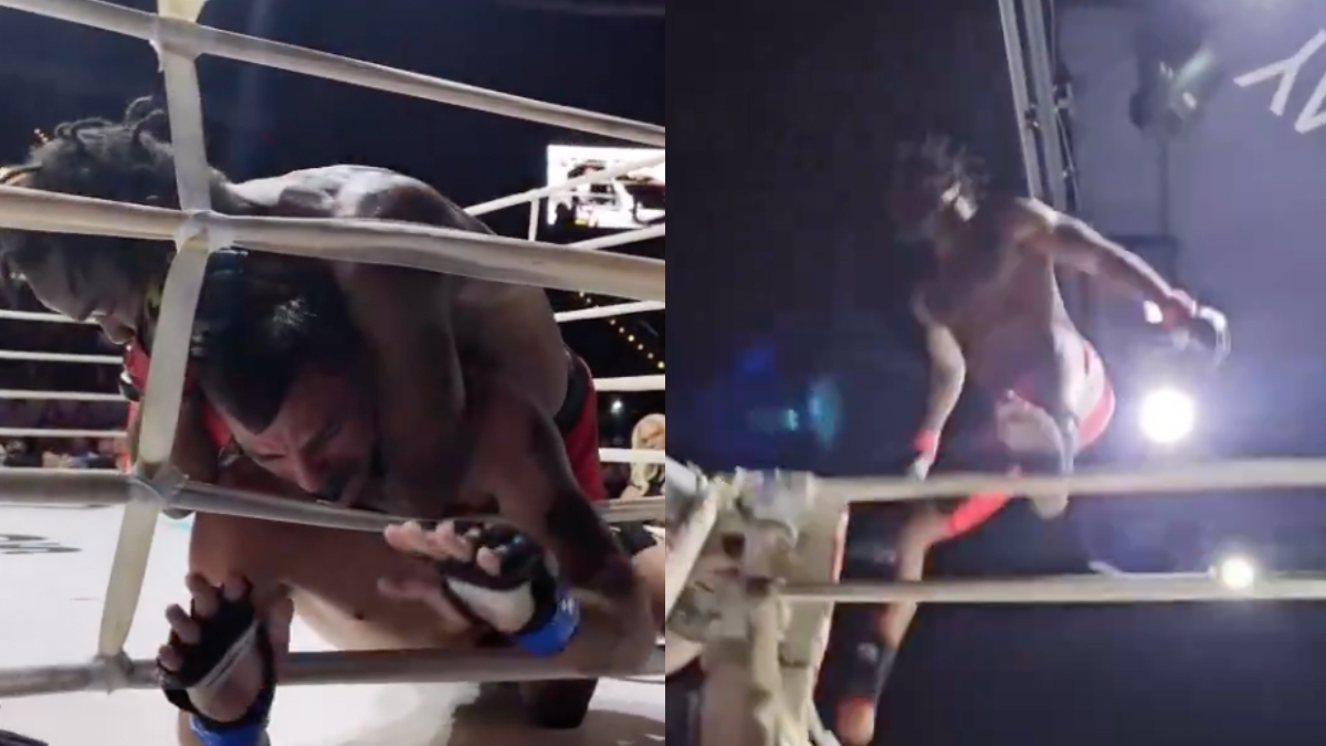 VIDEO: Charles Bennett Finally Snaps 21-Fight Losing Skid Spanning 7 Years With Submission Win