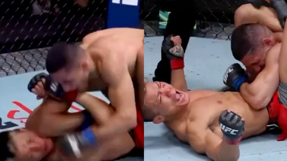 VIDEO: Toshiomi Kazama Recovers From Near-KO To Land Crazy Comeback Submission At UFC Fight Night