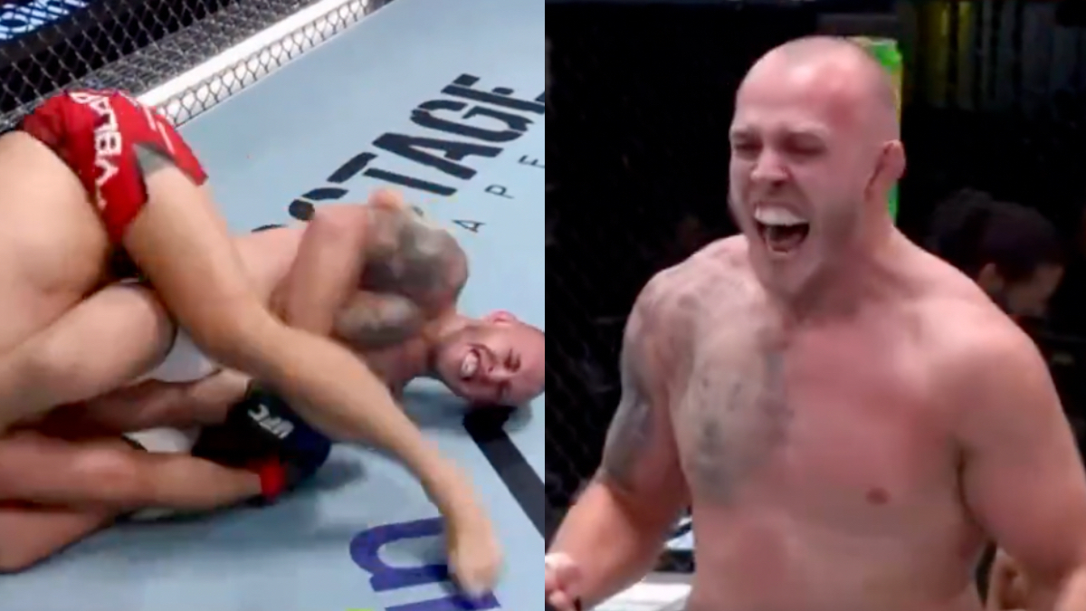 ‘Forever Indebted To Serghei Spivac For That Quick Finish’ – MMA Fans React To Spivac’s Slick Armbar In UFC Fight Night Main Event