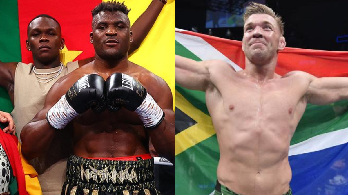 Israel Adesanya Reiterates Fury With ‘Privileged’ Dricus Du Plessis’ Comments: ‘Not Like Francis, Who Had To Cross The Desert…’ 