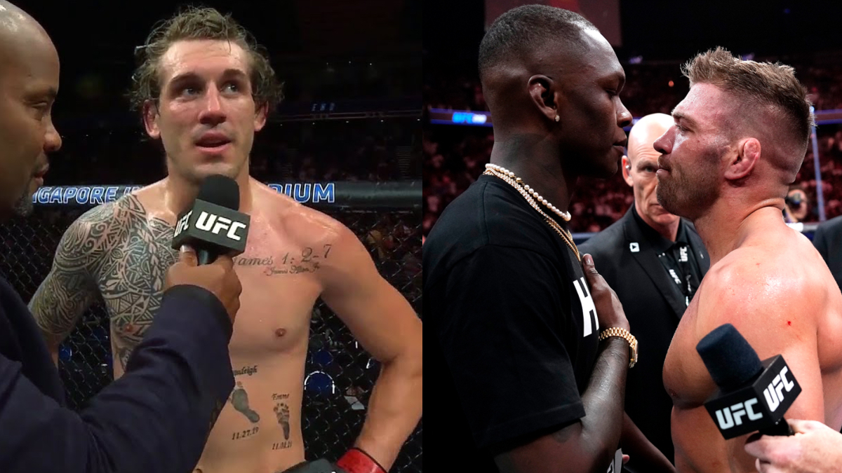 Brendan Allen Highlights What ‘Insanely Lucky’ Dricus Du Plessis’ UFC 305 Defense Against Israel Adesanya Will Come Down To (Exclusive)