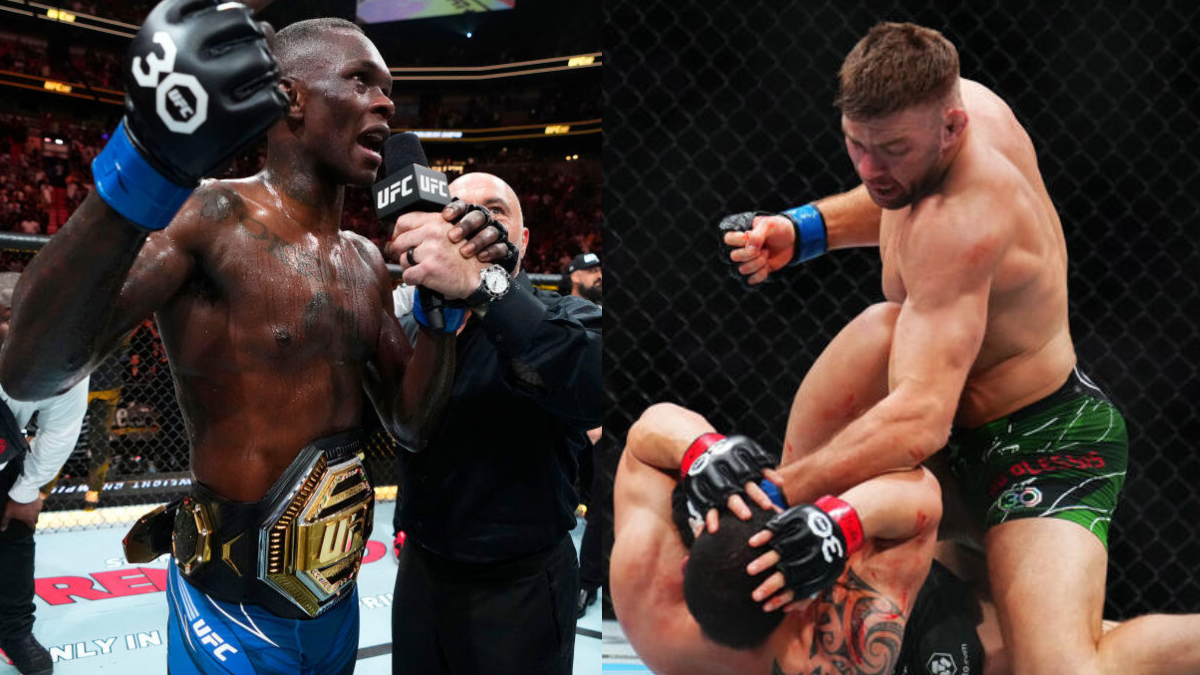 Israel Adesanya Predicts Dricus Du Plessis Will ‘Shoot Straight Away’ At UFC 305: ‘I Doubt He’ll Want To Strike With Me’