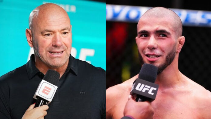 Dana White, Muhammad Mokaev