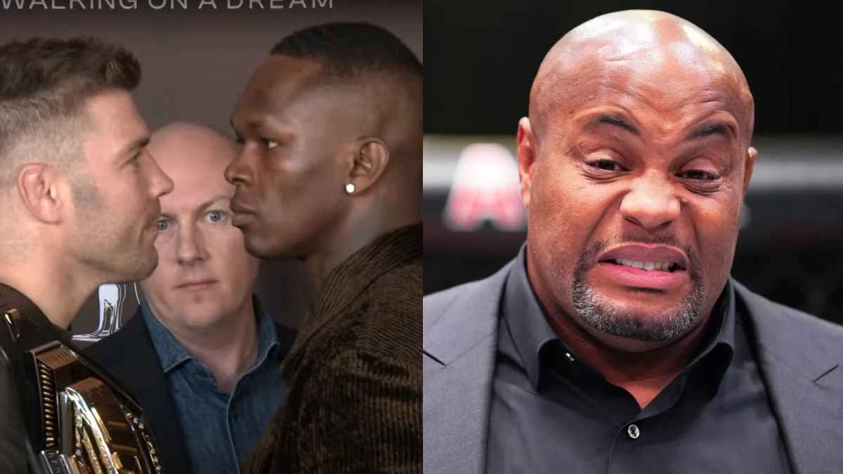 Daniel Cormier Wasn’t Interested In Dricus Du Plessis vs. Israel Adesanya Before ‘Uncomfortable’ Bad Blood