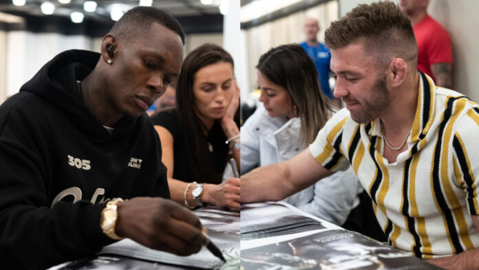 Israel Adesanya & Dricus Du Plessis