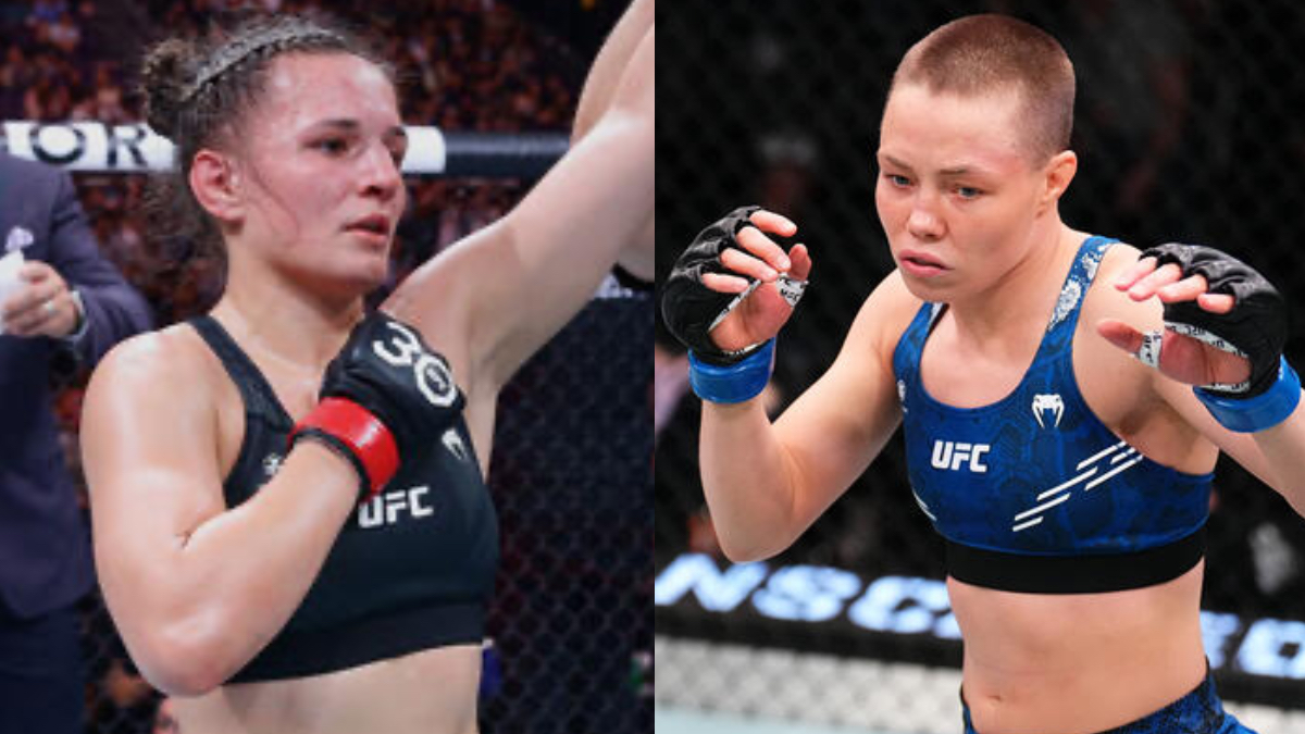 Erin Blanchfield vs. Rose Namajunas Official For UFC Fight Night Edmonton Main Event, Derrick Lewis Co-Headlines