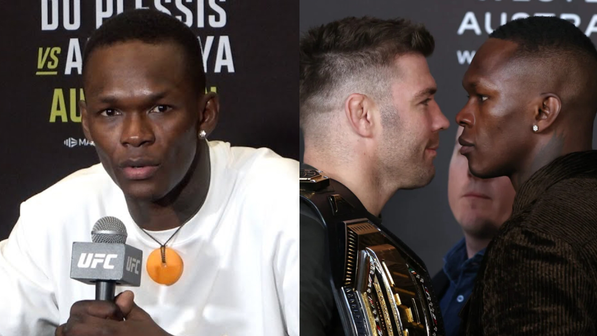 Israel Adesanya On What He Saw When Facing Off With ‘Pufferfish’ Dricus Du Plessis Ahead Of UFC 305: ‘This Is His First Rodeo…’ 