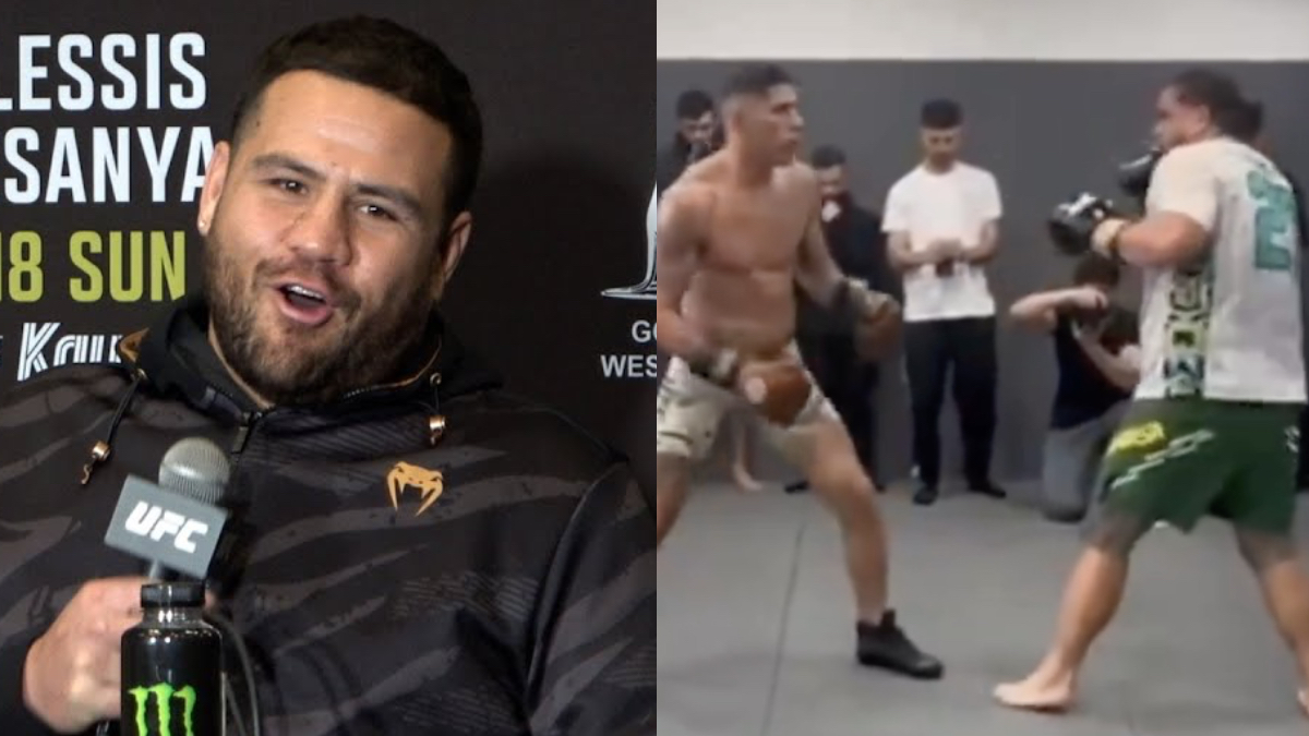 Tai Tuivasa Describes Sparring With Alex Pereira Ahead Of UFC 305 Return: ‘Got The Sh*t Punched Out Of Me’
