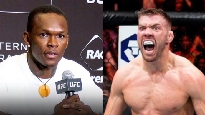 Israel Adesanya, Dricus Du Plessis