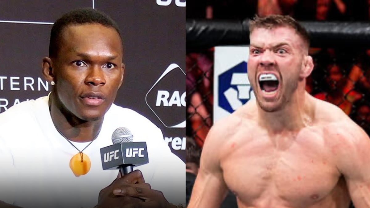 Israel Adesanya: Dricus Du Plessis’ Past Opponents Have Underestimated His ‘Spirit’