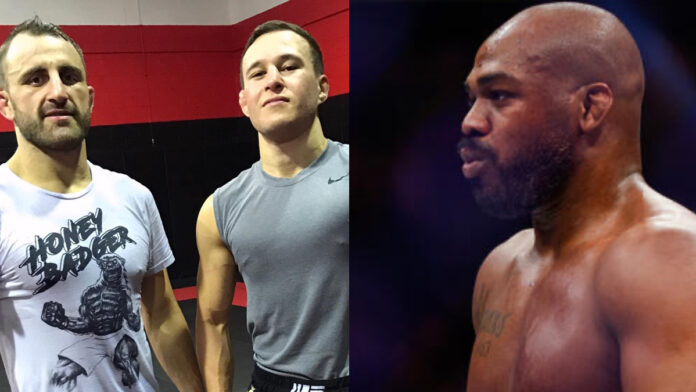 Alexander Volkanovski & Kai Kara-France, Jon Jones