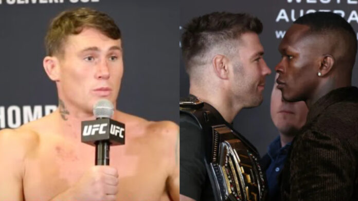 Darren Till, Dricus Du Plessis & Israel Adesanya