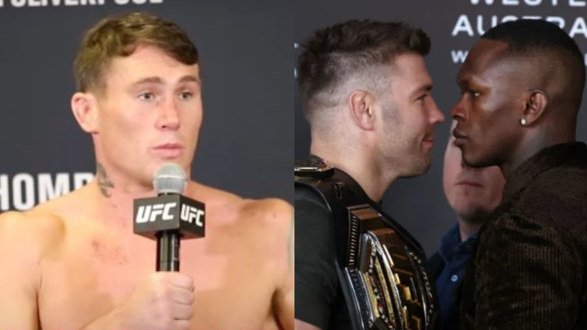 Darren Till Bemoans Negative Reaction To His UFC 305 Advice For Israel Adesanya: ‘You Just Have To Love The Internet’